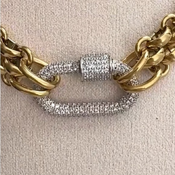 Carabiner Lock Necklace - Picture 5 of 10